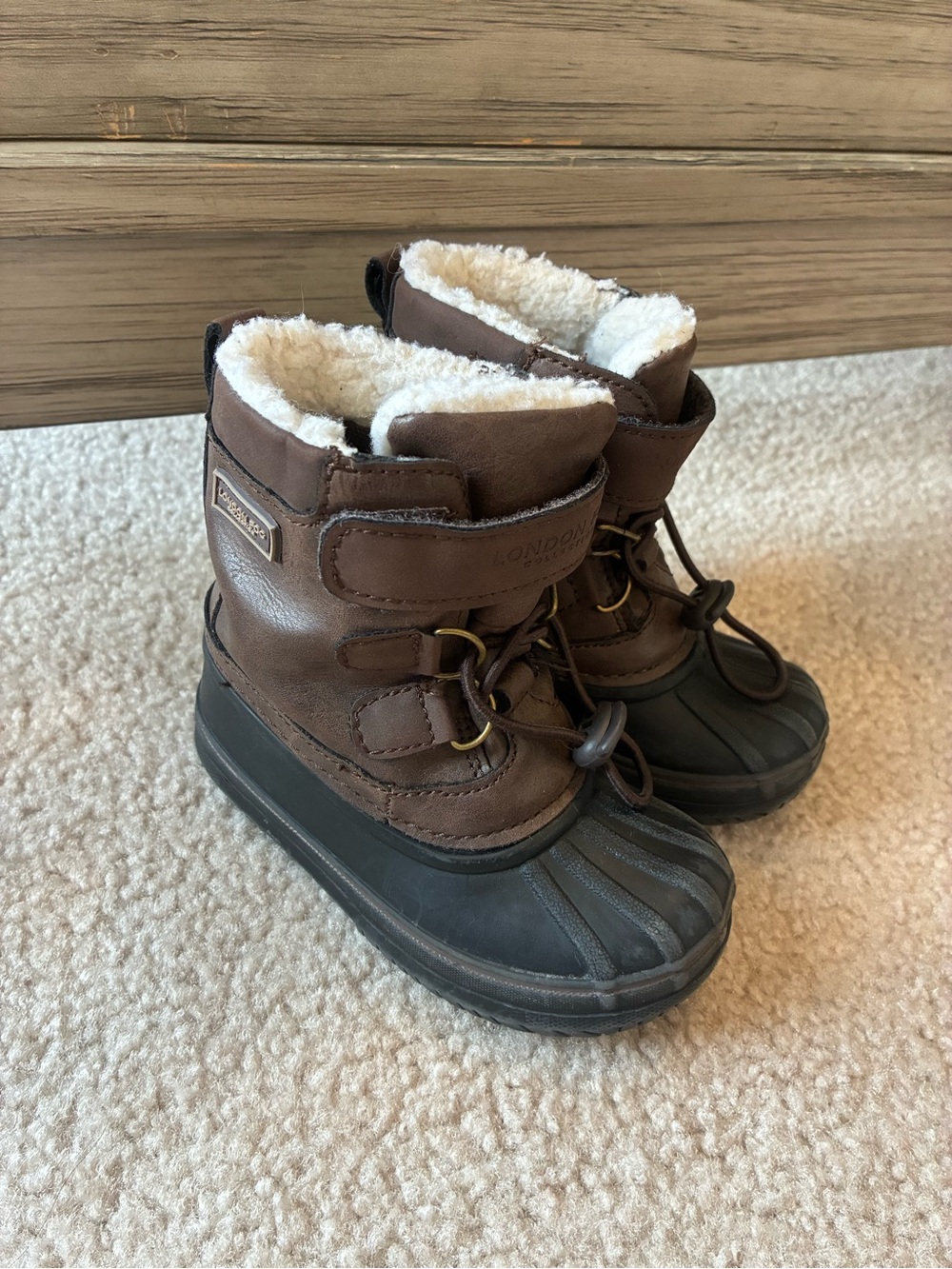 Toddler London Fog Winter Boots